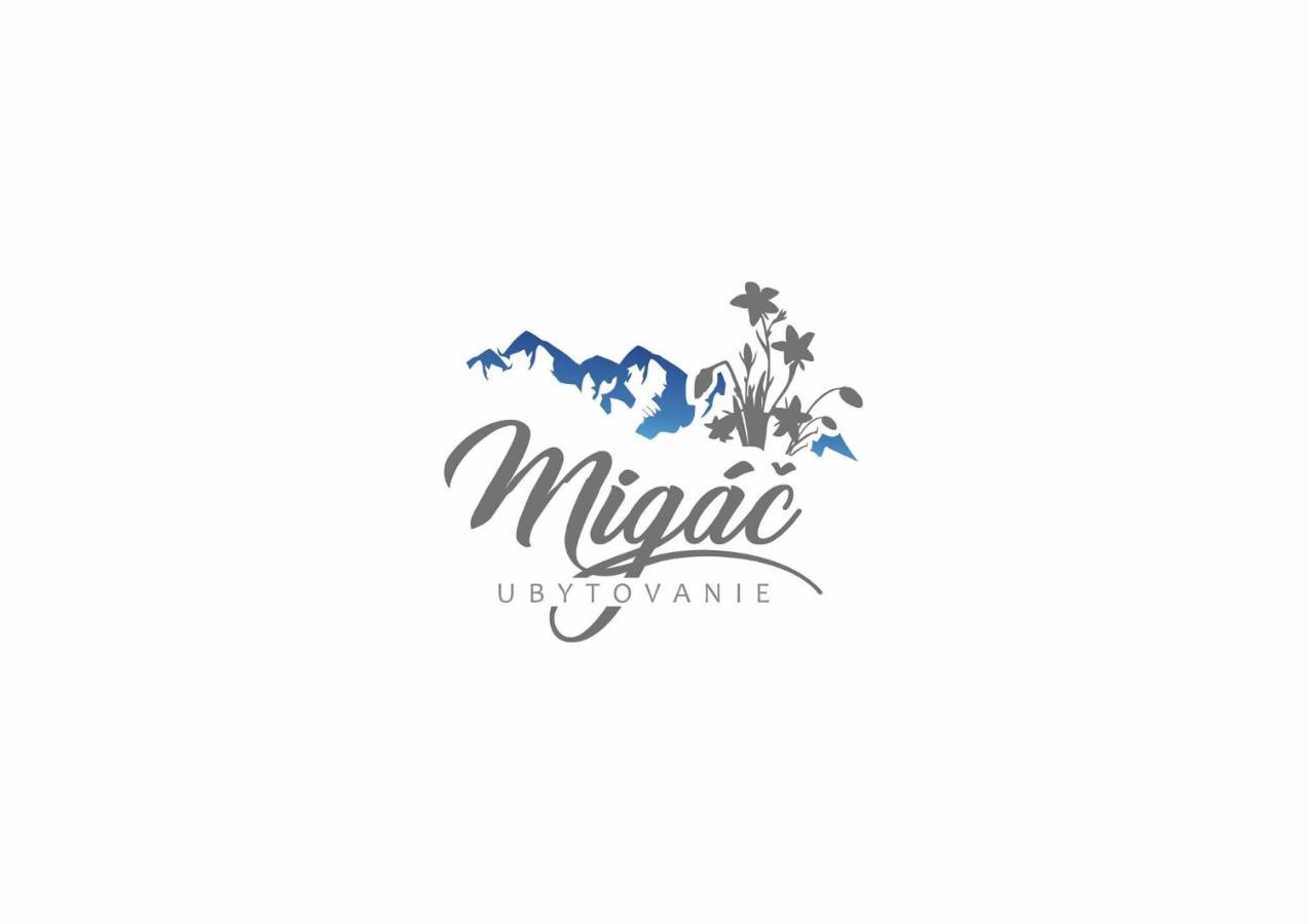 Privat Migac Lejlighed Vrbov Eksteriør billede
