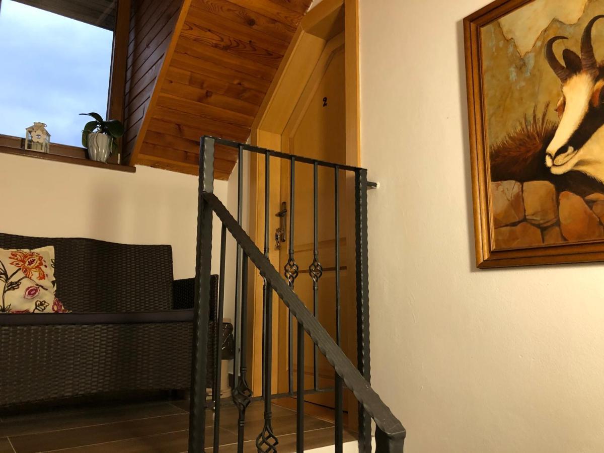 Privat Migac Lejlighed Vrbov Eksteriør billede